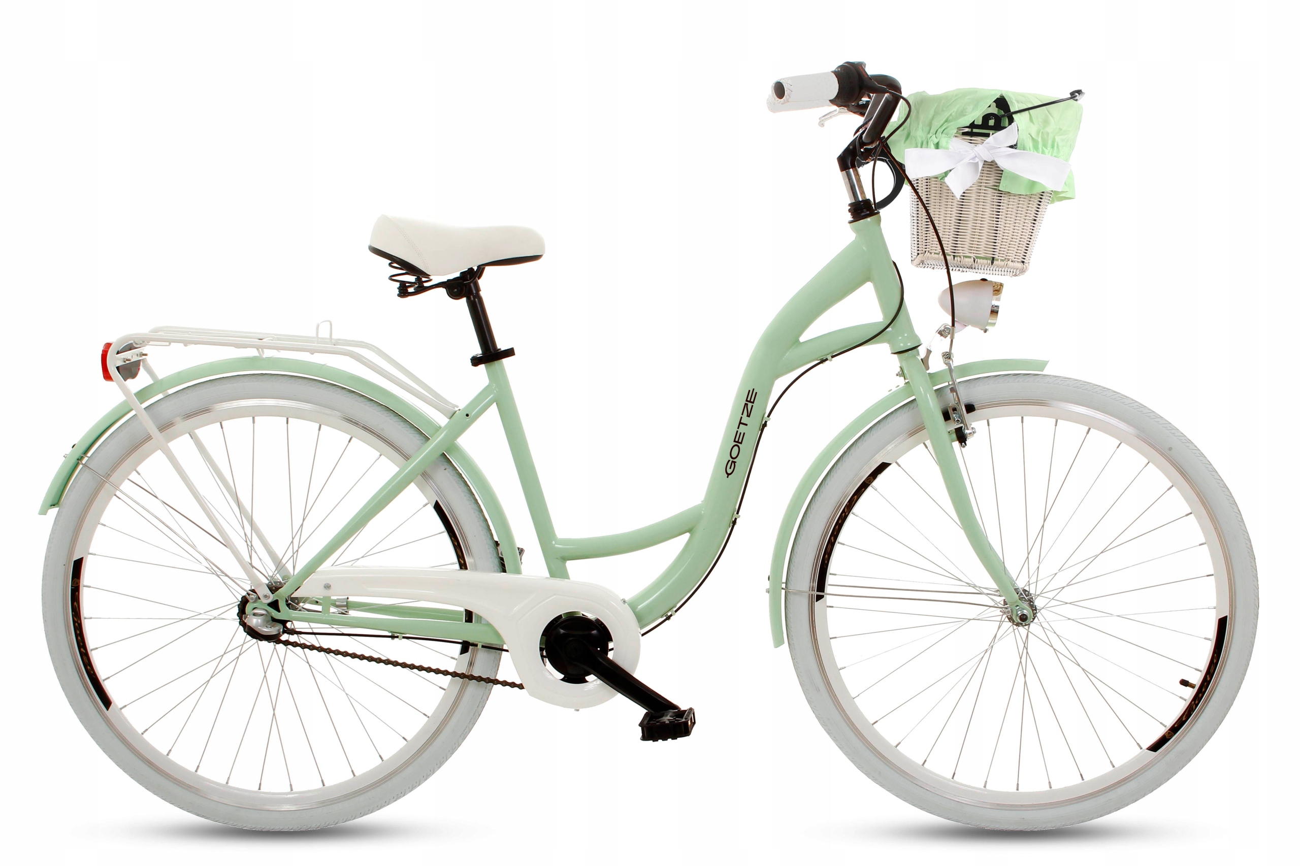 Rower Goetze Style 28 3b lekki Shimano Nexus kosz