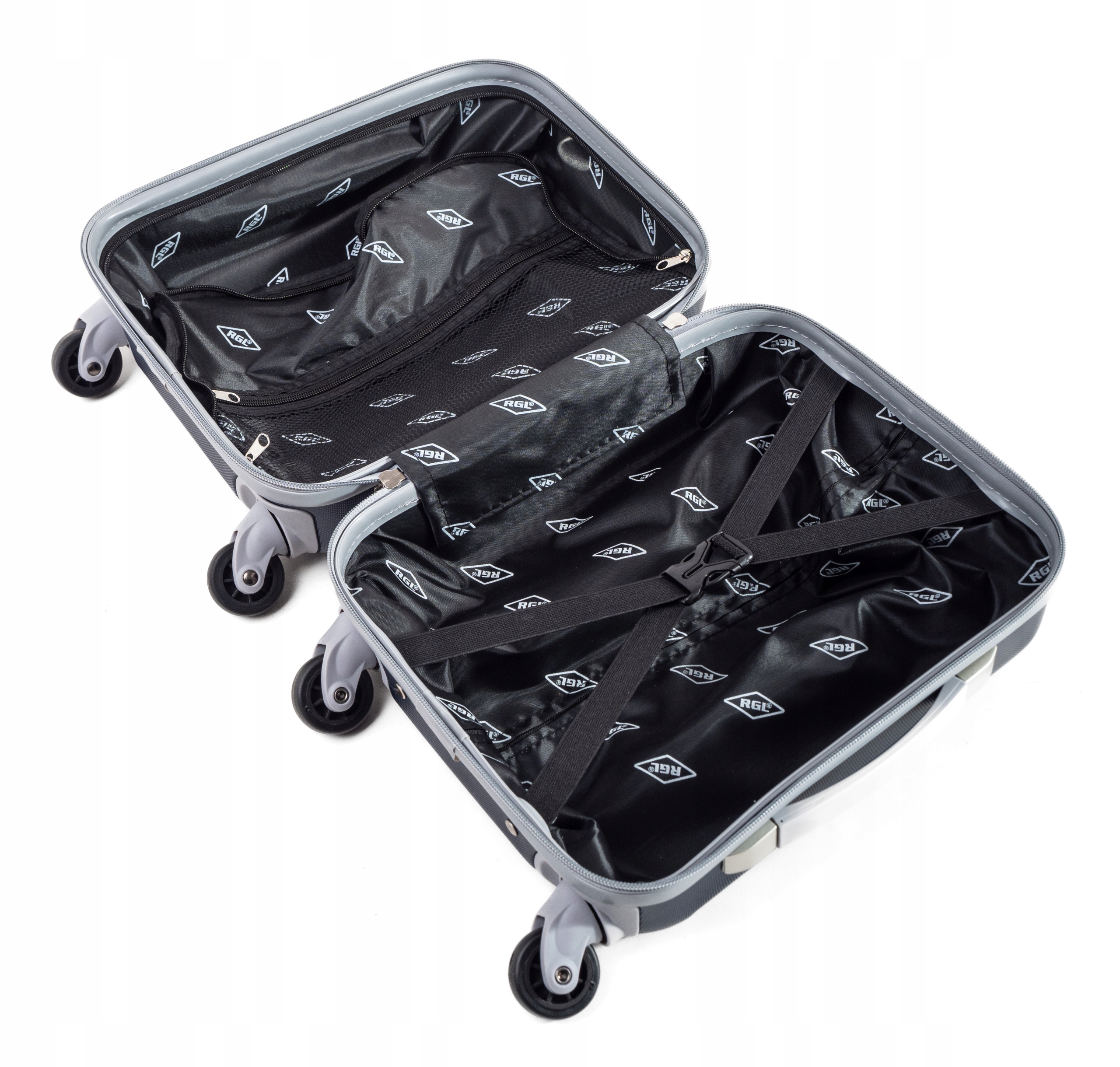 MAŁA WALIZKA KABINOWA BAGAŻ PODRĘCZNY 40x30x20 RGL Marka RGL