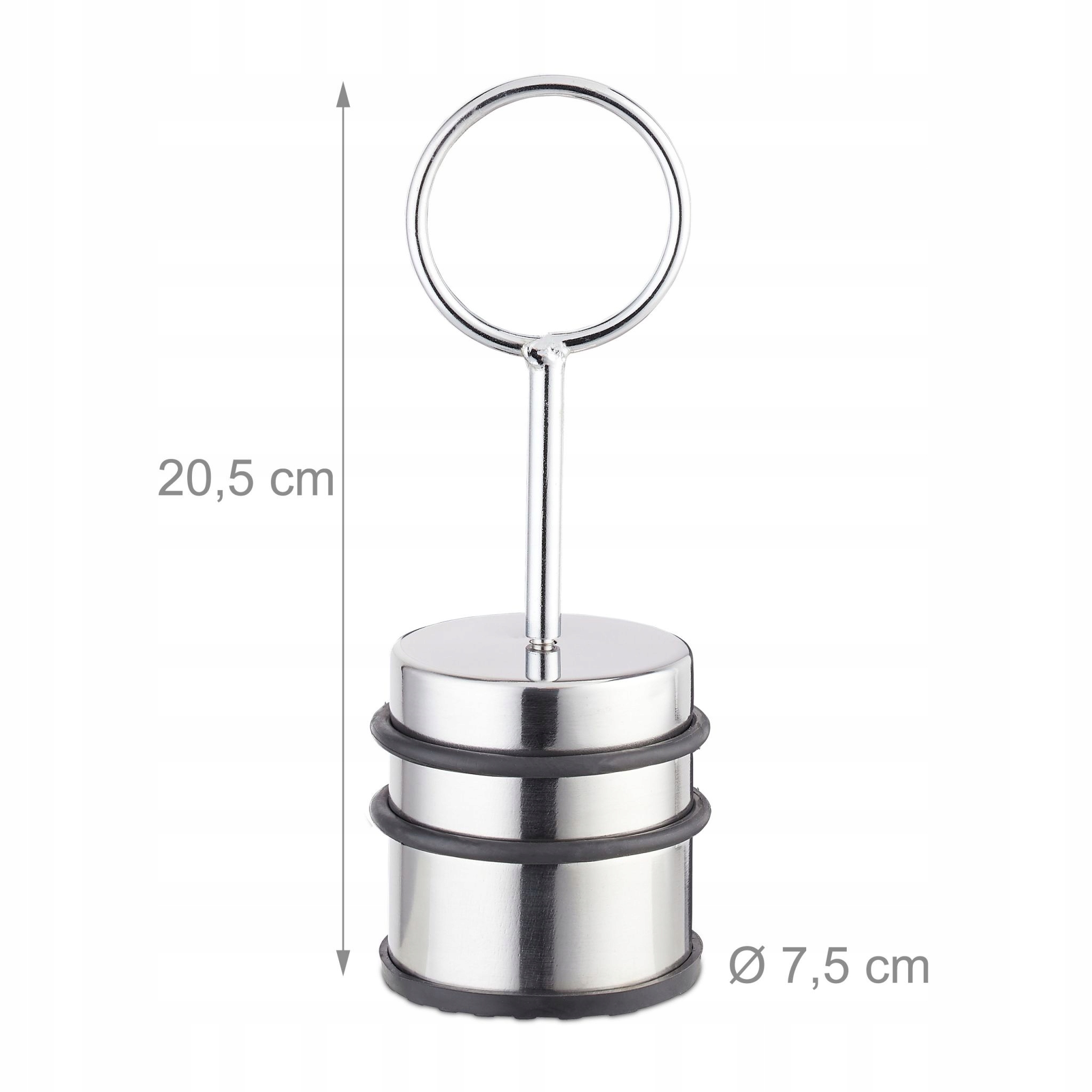 ODBOJNIK STOPER DO DRZWI WOLNOSTOJĄCY 1,2 KG Marka Relaxdays