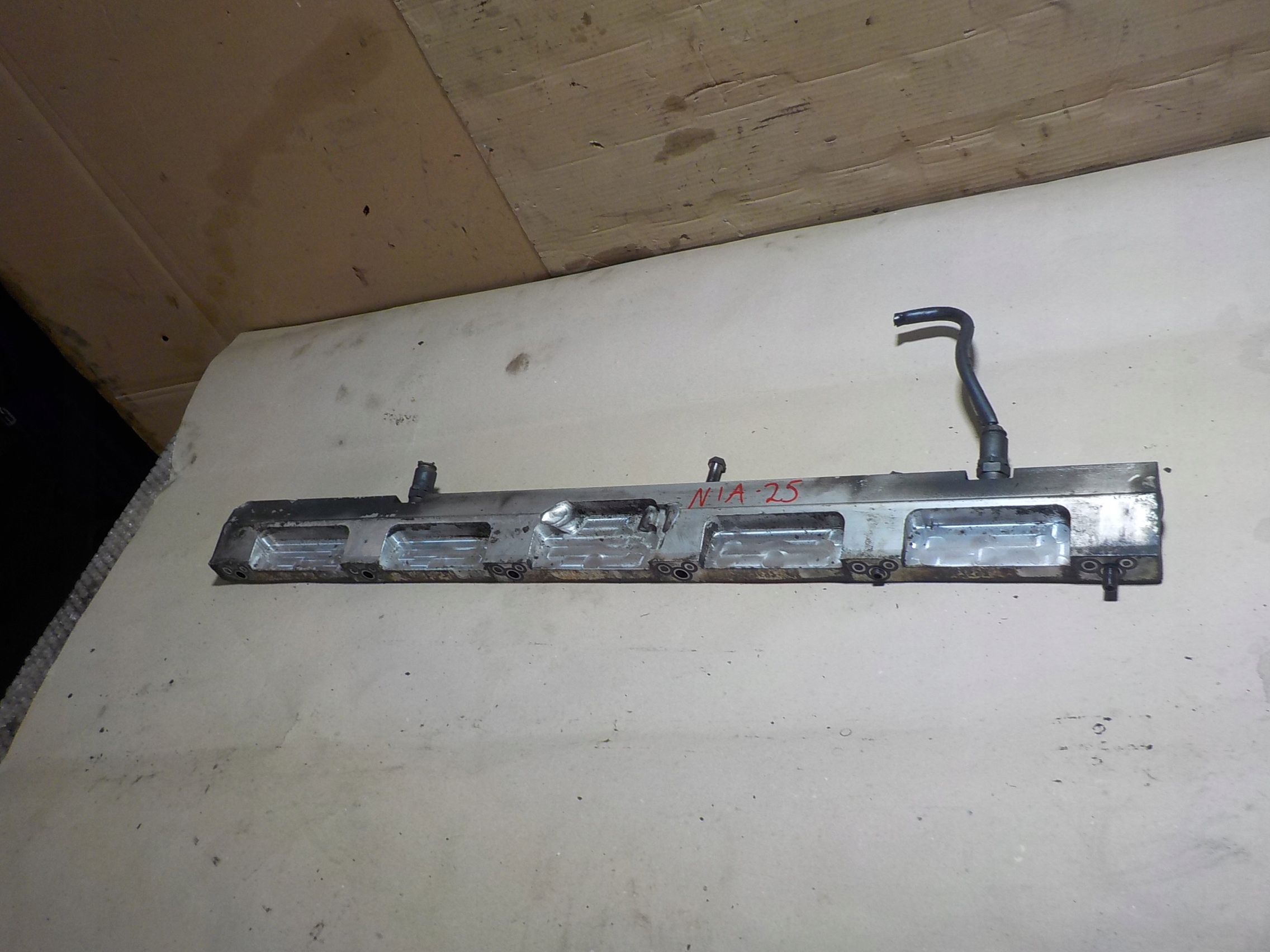 SCANIA R420 топливная полоса EURO5