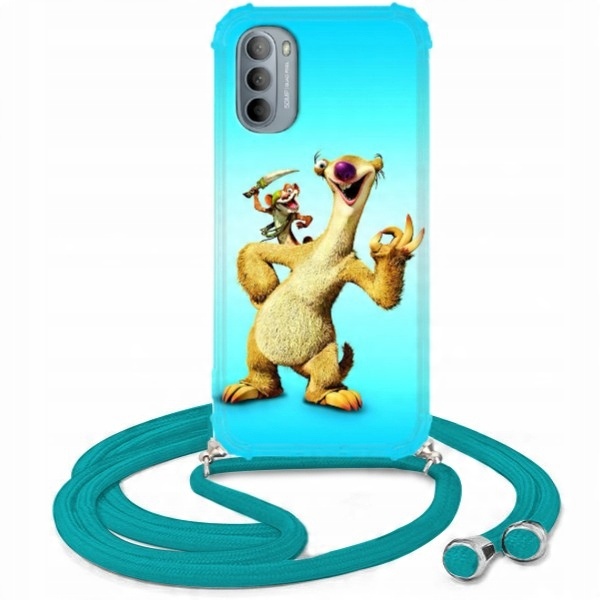 

Etui Crossbody do Motorola G31 4G Bajki Kids