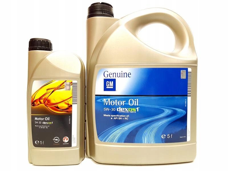 

Oe Opel Synthetic 5W30 DEXOS1 GEN2 Sn+rc 6L