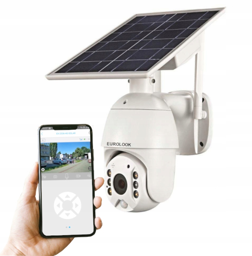 Ip kamera Eurolook EX-2536-4G-SOLAR 2 Mpx