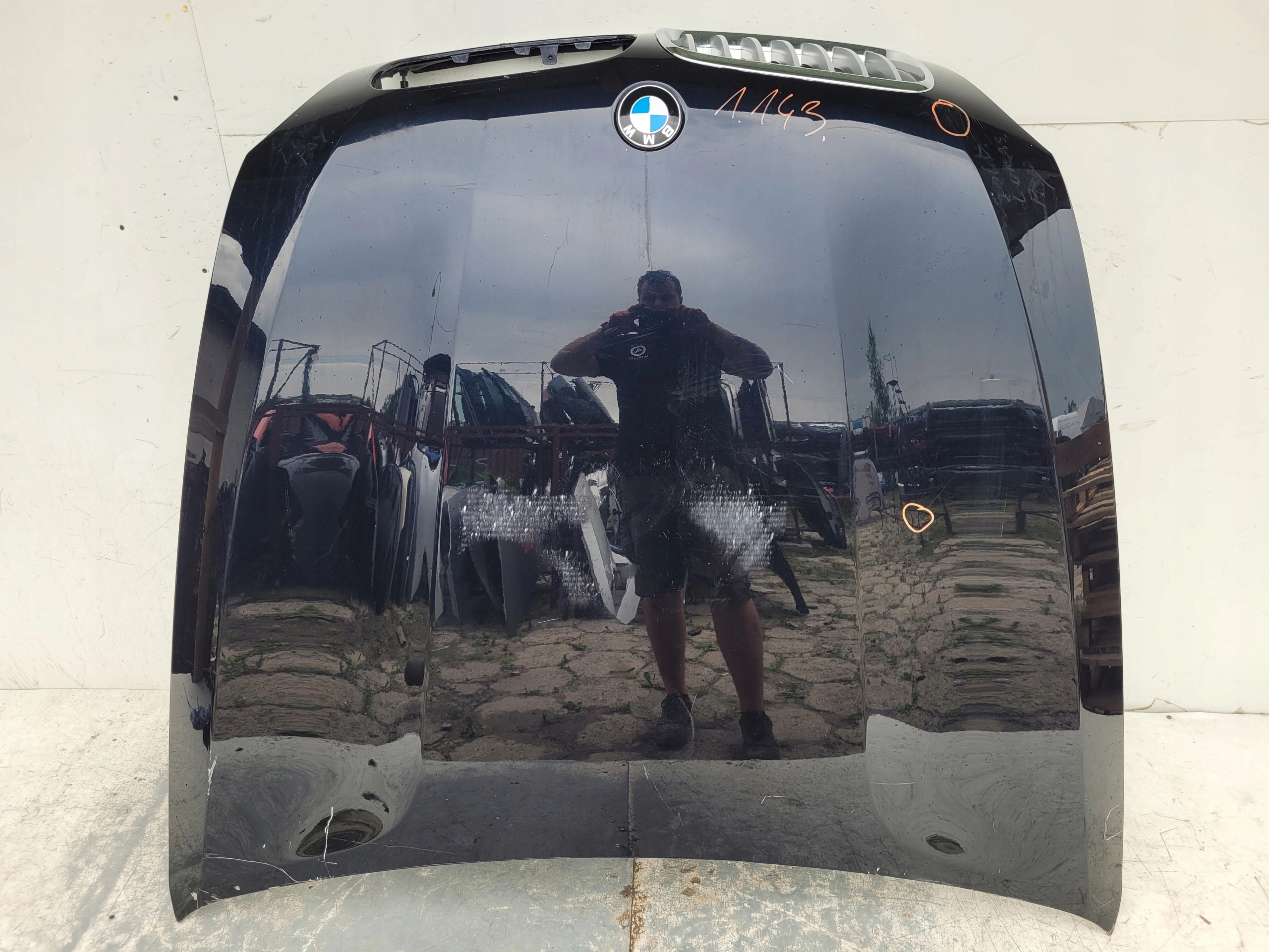 BMW X5 E70 X6 E71 КАПОТ ПЕРЕД ПЕРЕДНЯЯ