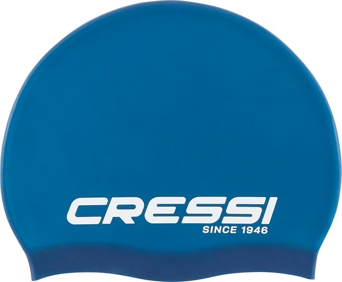 Cressi Eddie Czepek Pływacki Unisex Niebieski