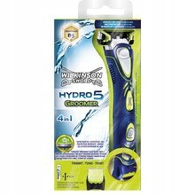 Wilkinson Sword Hydro 5 Groomer bateriový vysoušeč 1 spare head