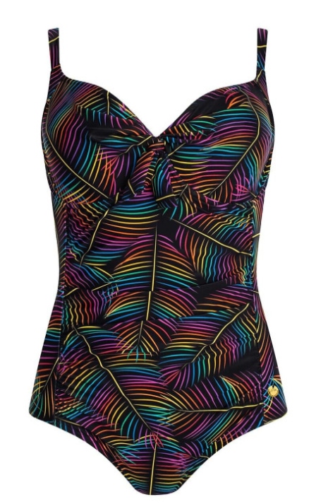 Self Jednodílné Plavky GALAPAGOS12 Multi Černá 52D 105D