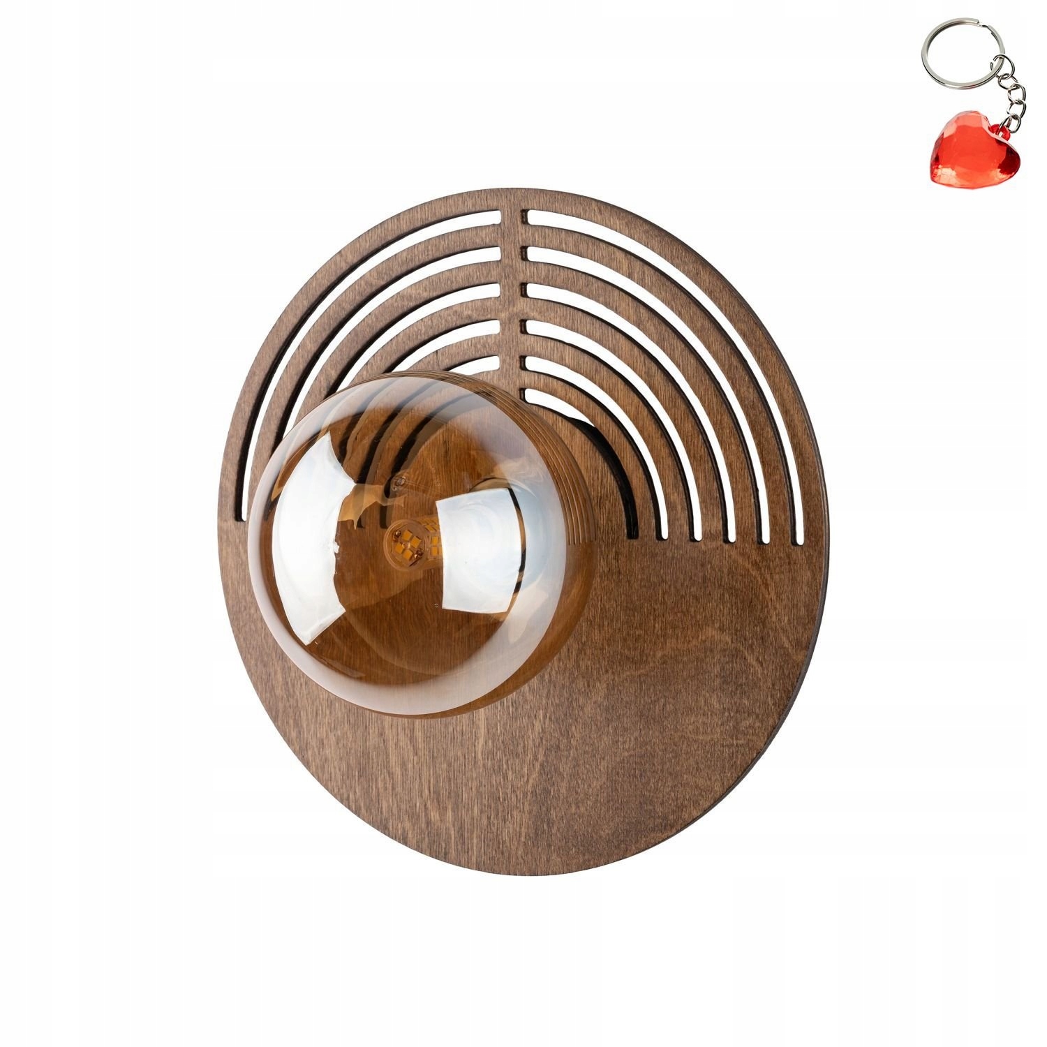 Nástěnná lampa Lunar Wood 250 11013 Tk Lighting