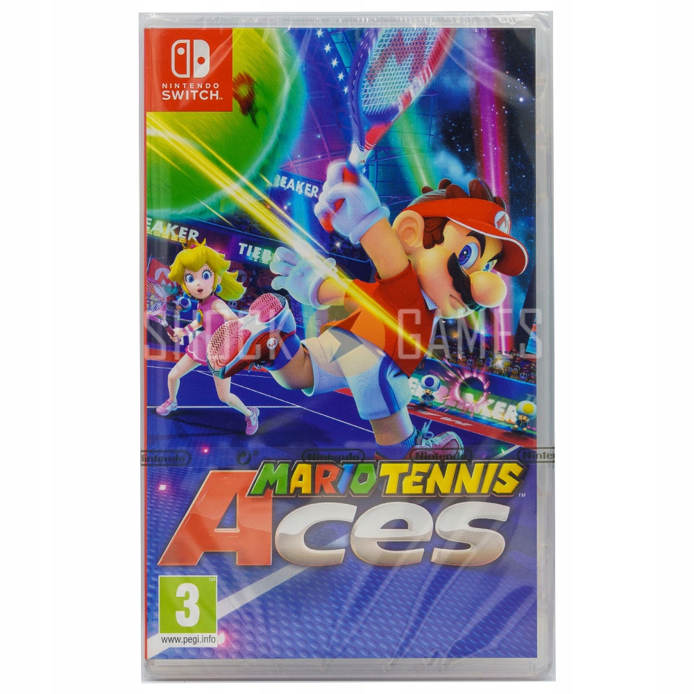 Mario Tennis Aces Gra Nintendo Switch Na Kartridżu-Zdjęcie-0
