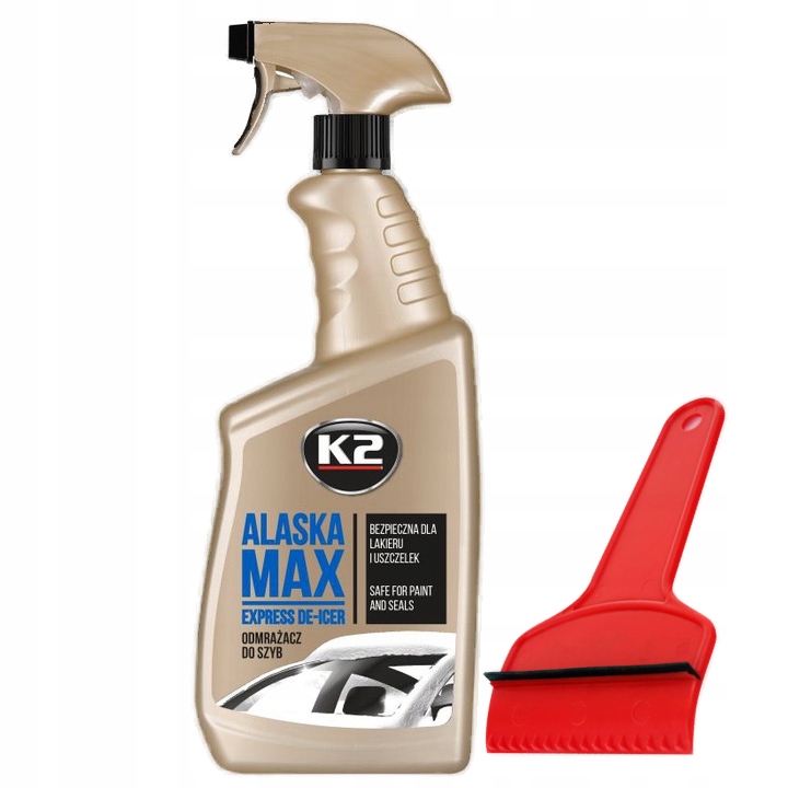 

K2 Alaska Max 700ml Odmrażacz do szyb Skorbaczka