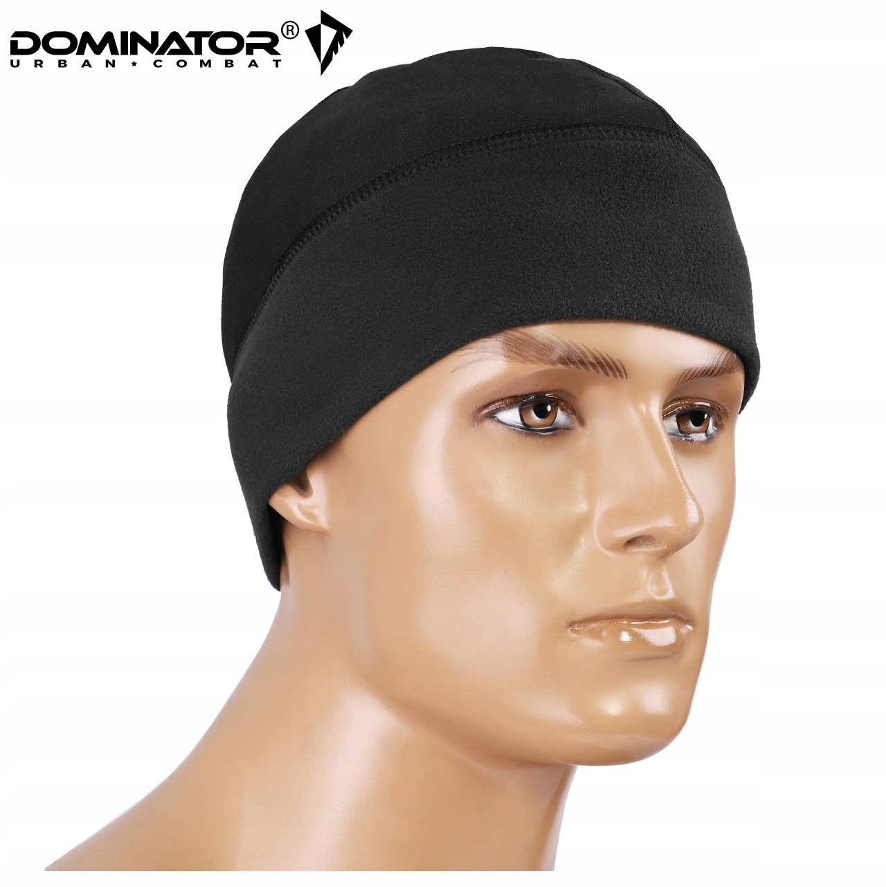 CZAPKA ZIMOWA WOJSKOWA POLAROWA DOMINATOR CZARNA Cechy dodatkowe ocieplenie