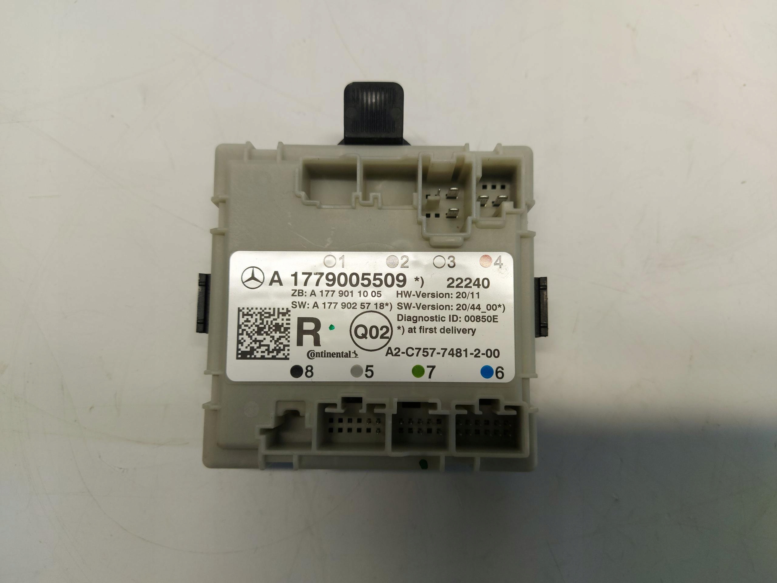 MERCEDES W118 CLA module control unit door front left A1779005509