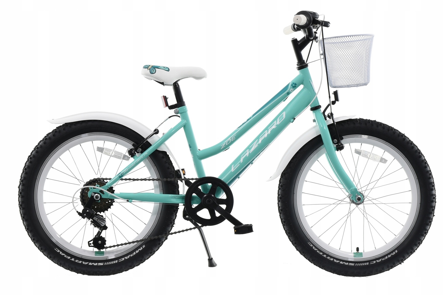 

Lazaro Zoe 20'' Błotniki Koszyk Miętowy
