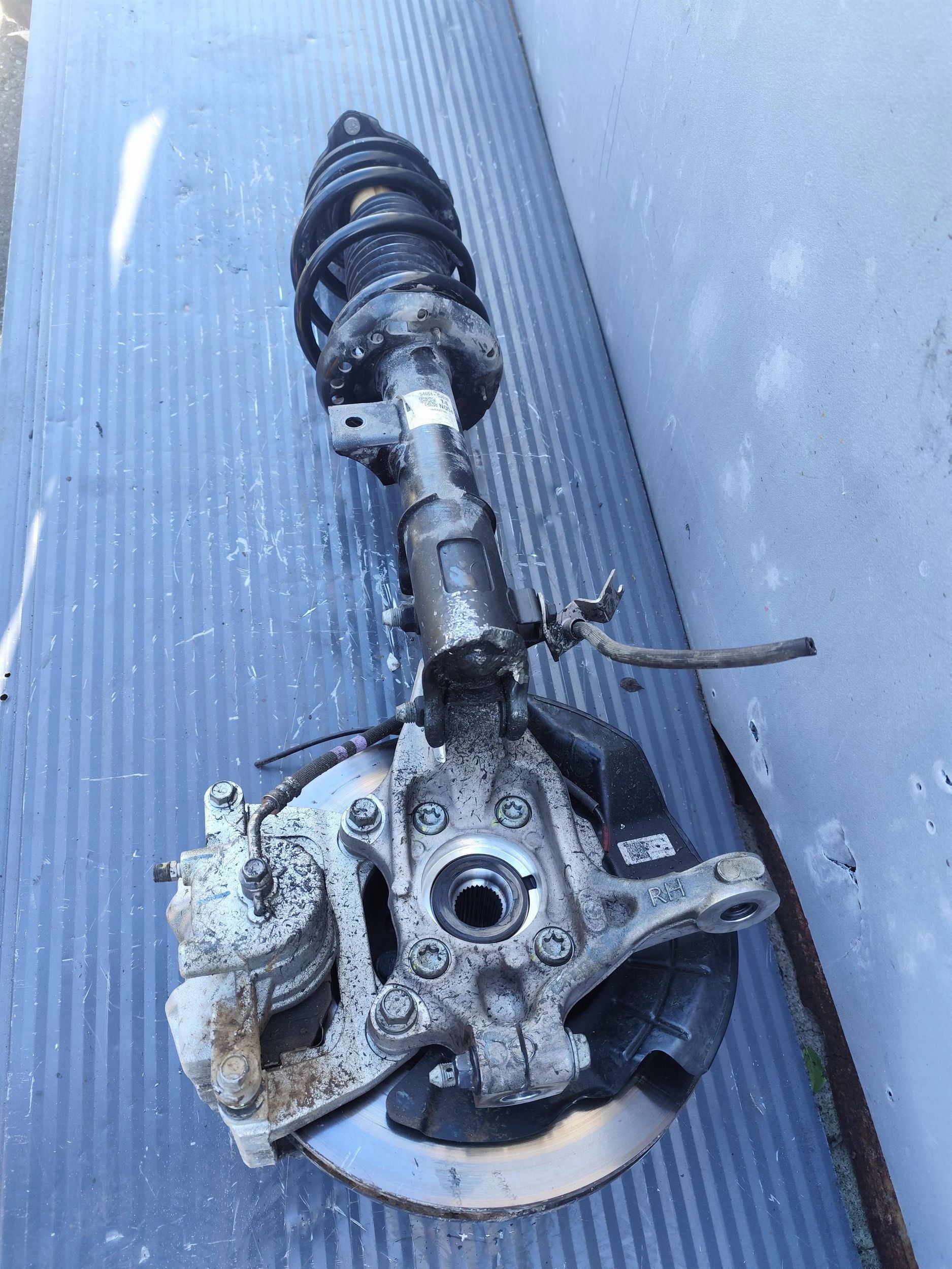 KIA SPORTAGE V swing shock absorber front right DEMONTAZ