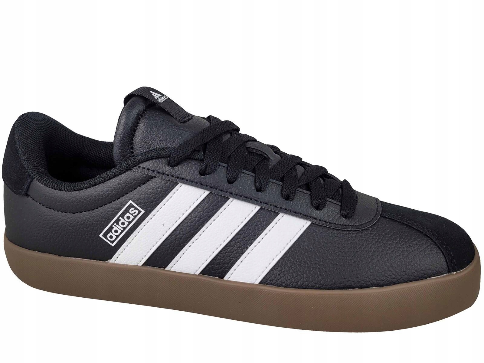 Sportovní boty Adidas Pánské Černé Plochá podrážka VL Court ID6286 Vel. 46