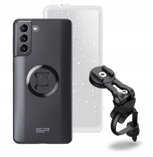 Držák na telefon Sp Connect Sada Bike Bundle II pro Samsung S21+