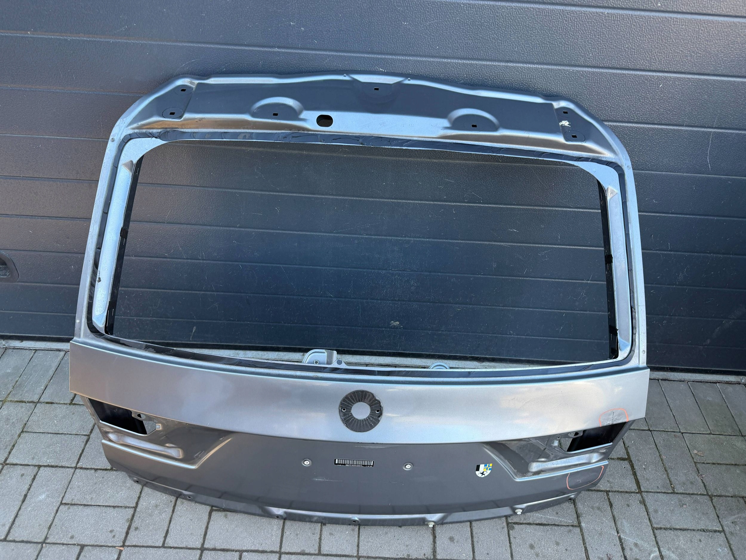 Bmw X3 E83 03- boot door rear