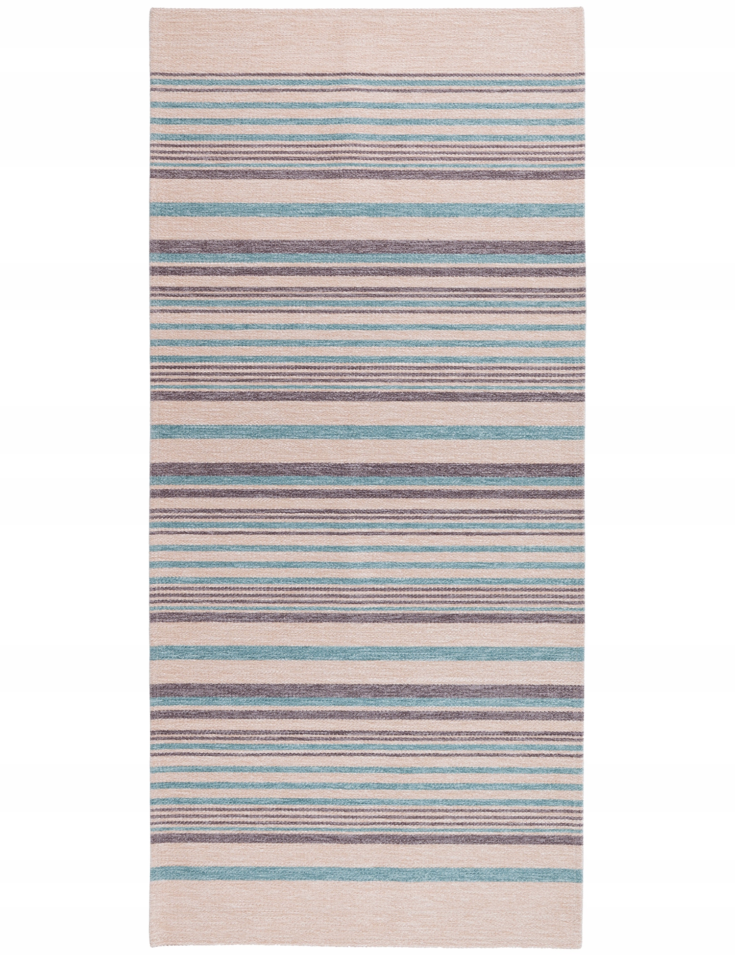 Koberec Běhoun Protiskluzový na chodbu Předsíň do kuchyně 65x160 cm Lze prát