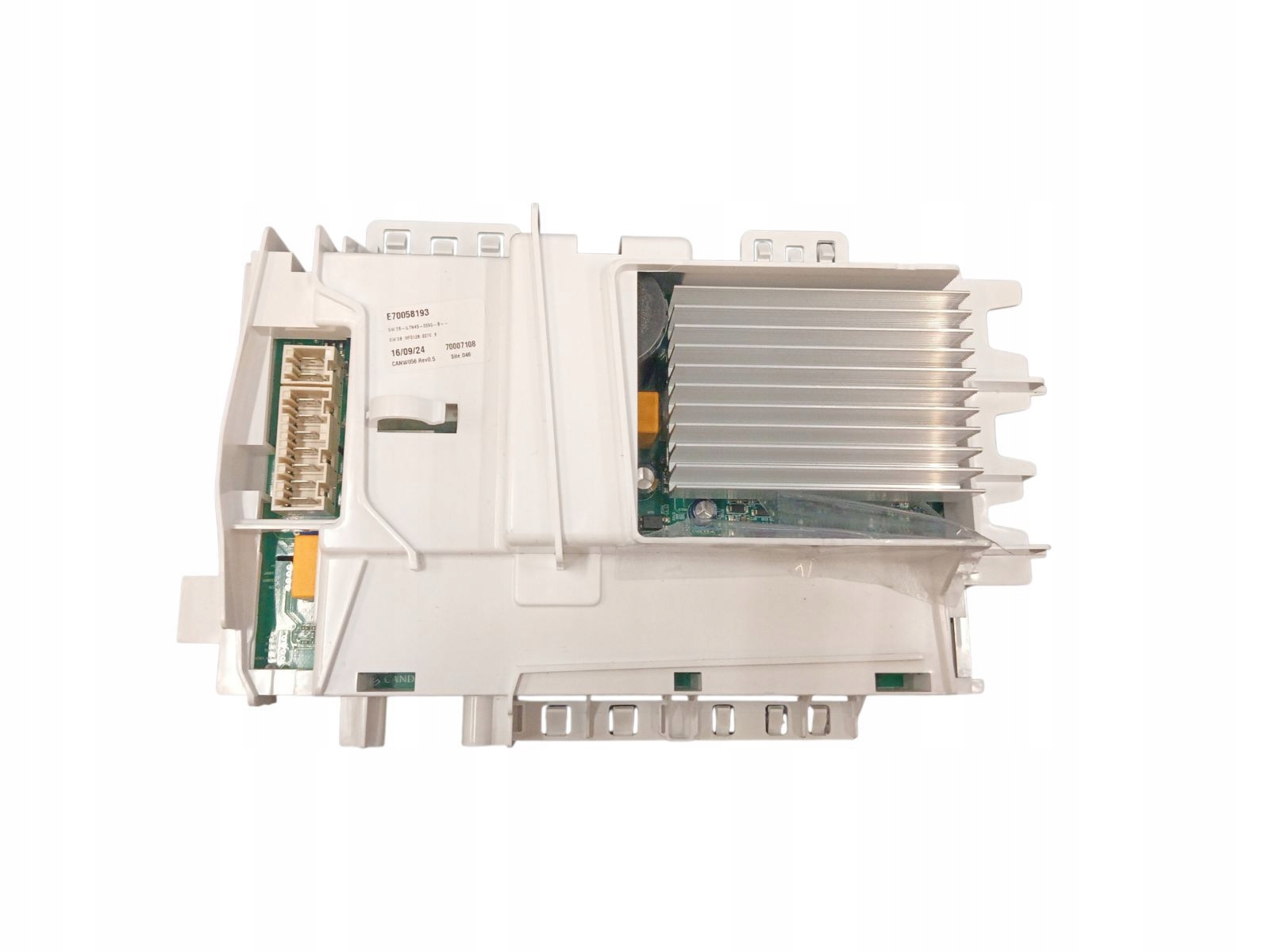 Řídicí modul pračky Candy 70072210 #X848456 E70058193
