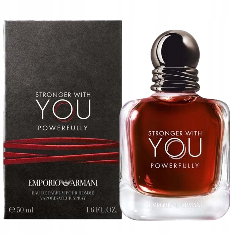 Woda perfumowana Giorgio Armani Emporio Stronger with You Powerfully 50 ml