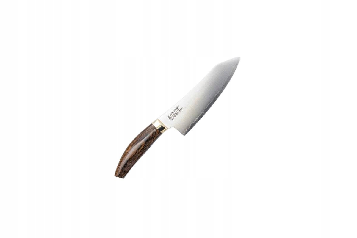 Kuchynský nôž Suncraft Elegancia Santoku 175 mm [KSK-05]