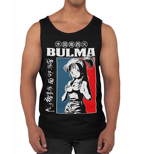TANK TOP DRAGONBALL SG BULMA