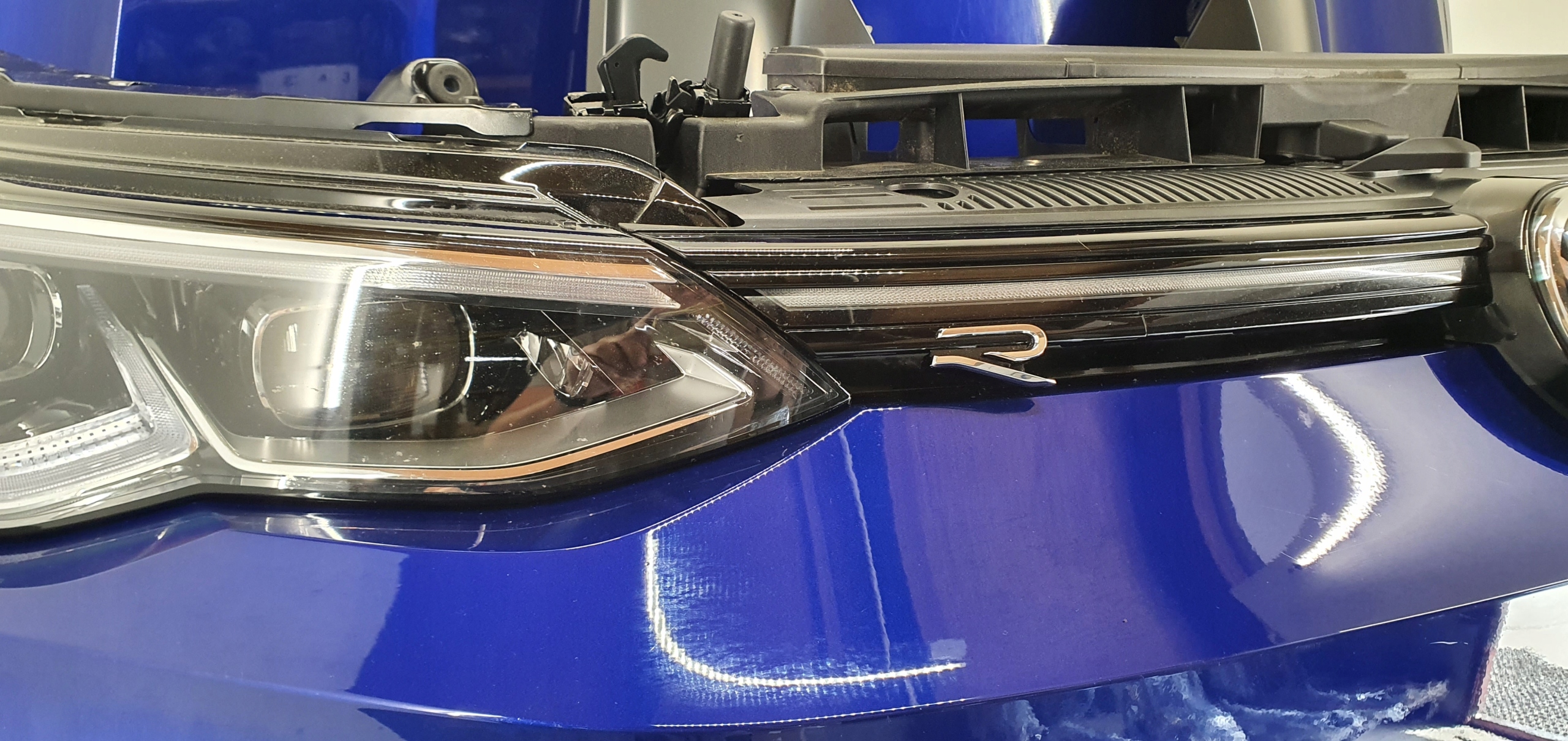 VW GOLF 8 VIII R20 KOMPLETNY PRZÓD ZDERZAK MASKA LAMPA BŁOTNIK IQ LIGHT Producent części Volkswagen