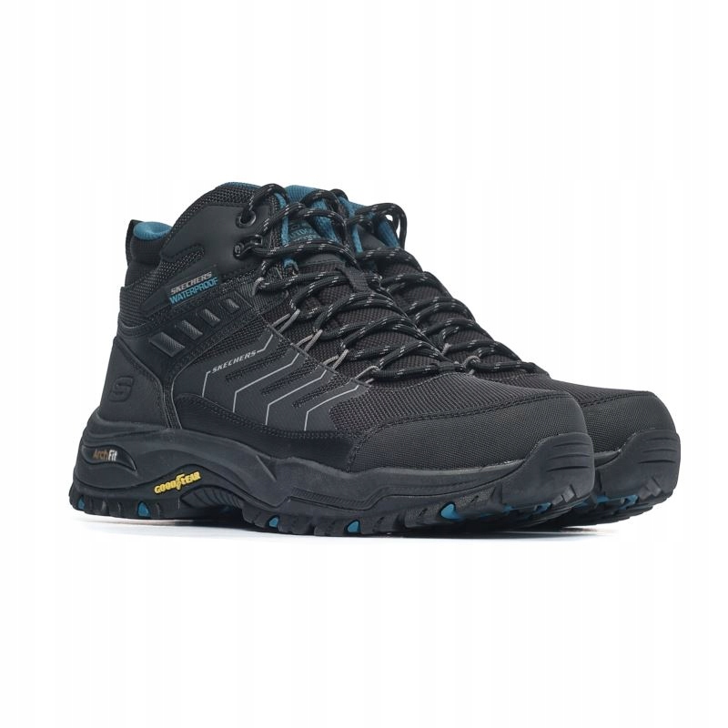 Skechers Arch Fit Dawson Ra 204634-BLK 43