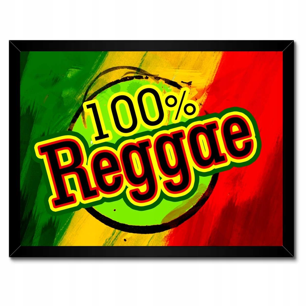 Plakáty v rámu 40x30 Sto procent Reggae