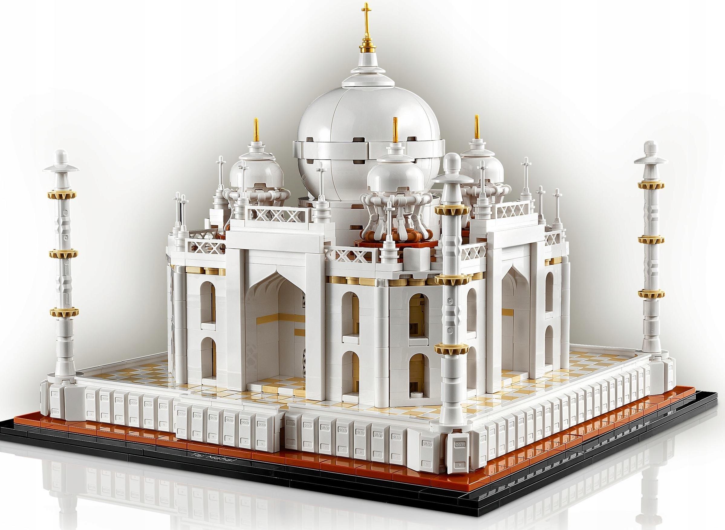 LEGO ARCHITECTURE 21056 TADŻ MAHAL TAJ MAHAL klock Wiek dziecka 18 lat +