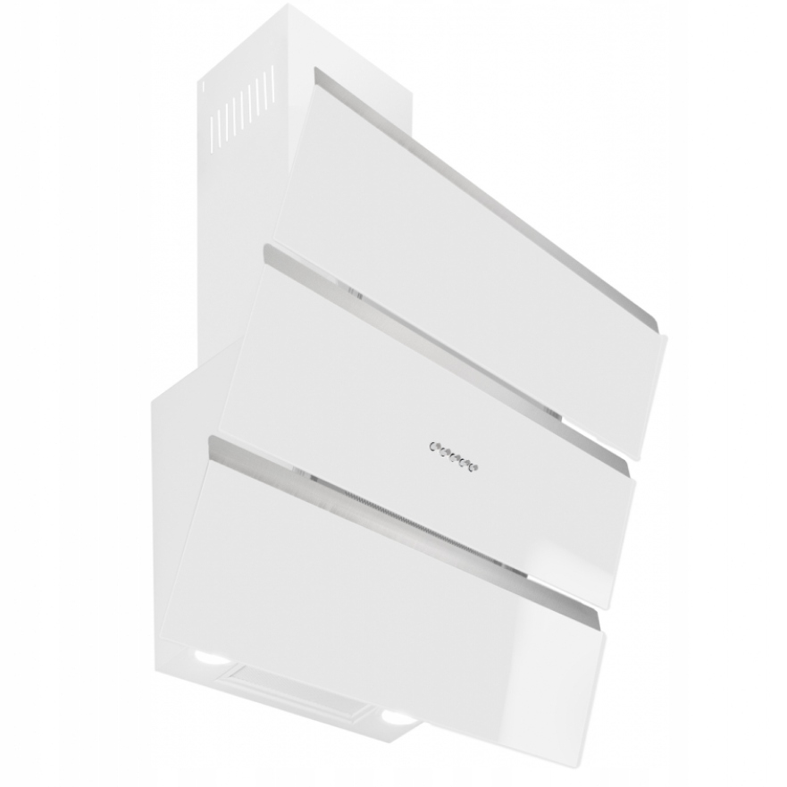 OKAP TOFLESZ CASCADA PLUS 80/90 BIAŁY LED!!