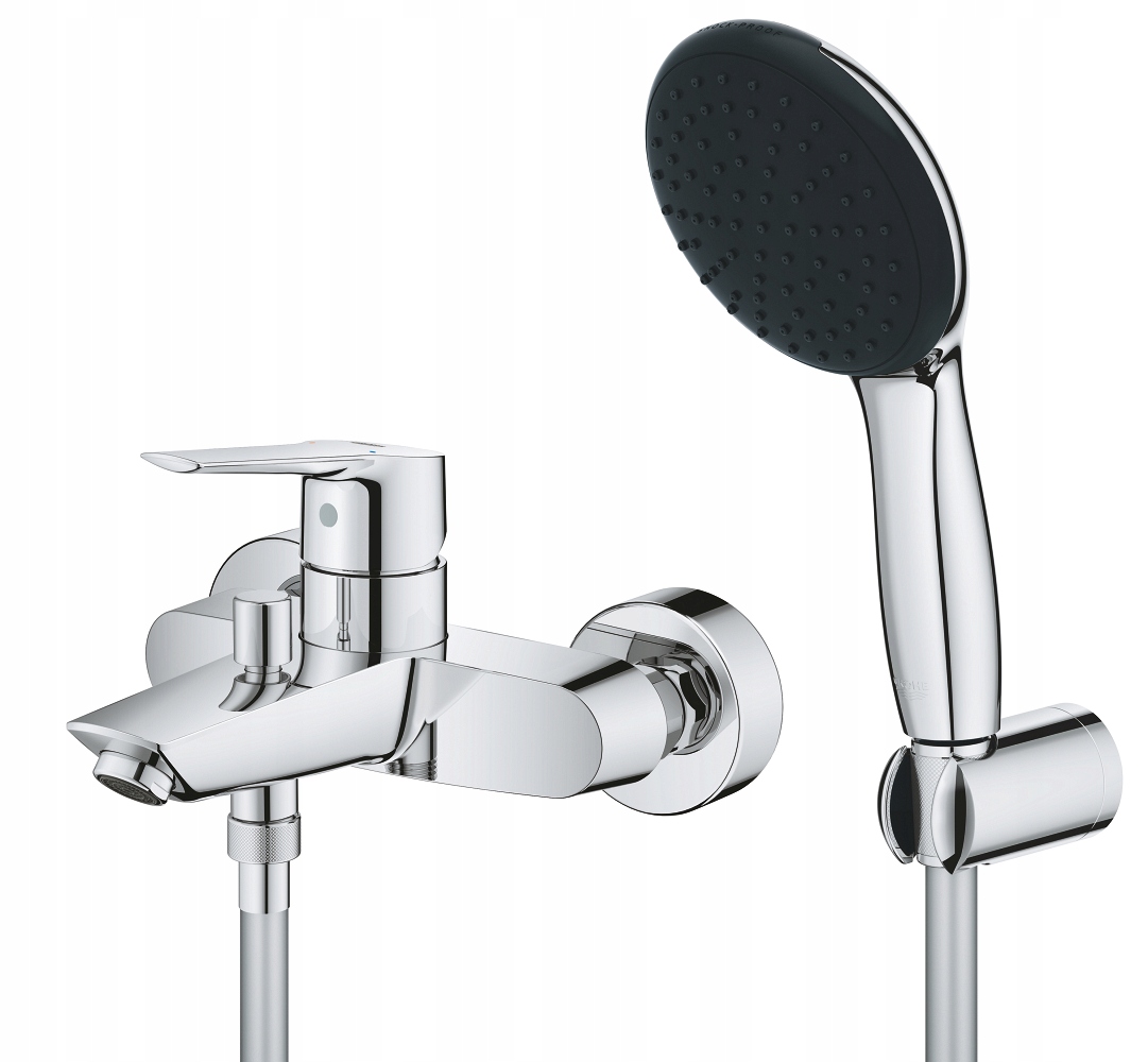 Grohe Start Vanová Baterie Se Sprchovou Sadou chrom 25283002