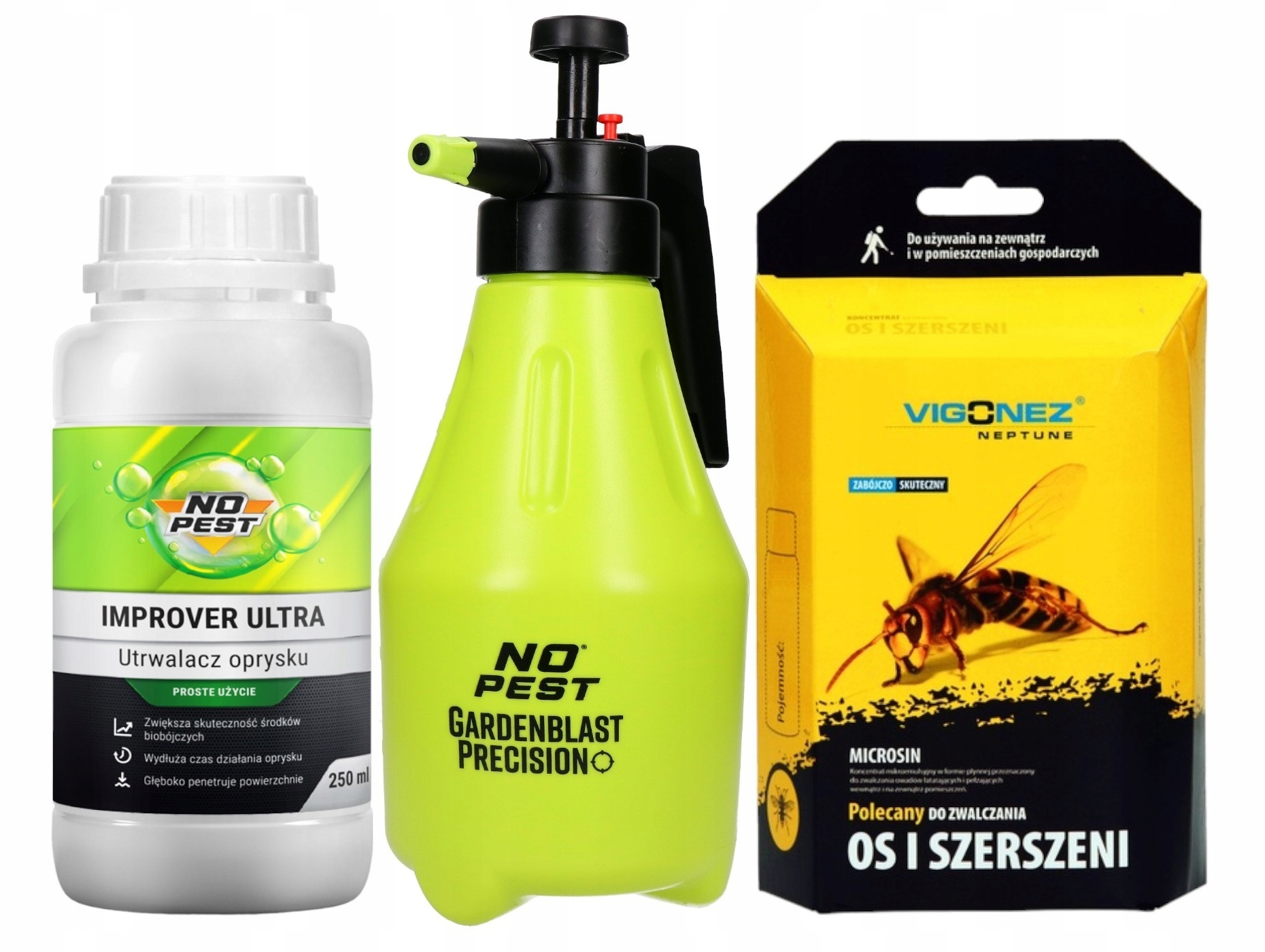 Oprysk Opryskiwacz Utrwalacz Zestaw Na Osy Szerszenie I Ich Gniazda Vigonez