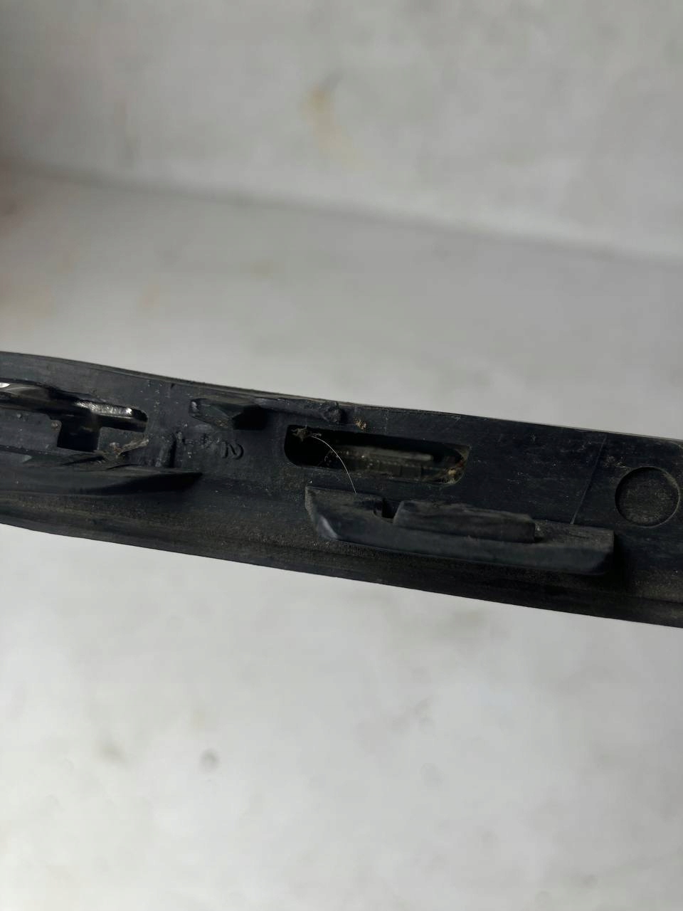 moulding console CHROM of a bumper right front C4 PICASSO II AA36190430 #28