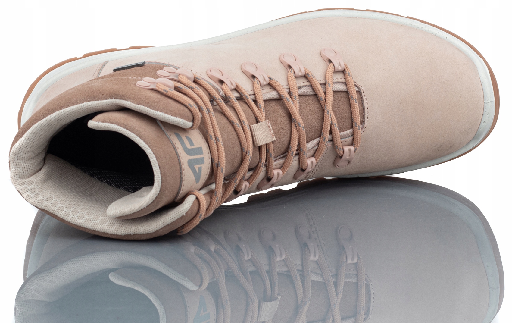 BUTY DAMSKIE 4F ZIMOWE WODOODPORNE RÓŻ R-38 Kod producenta OBDH251