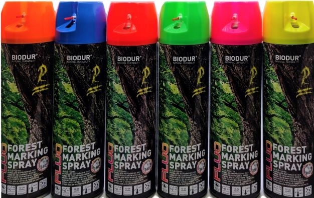 

Spray Farba do znakowania drzew 6 Sztuk