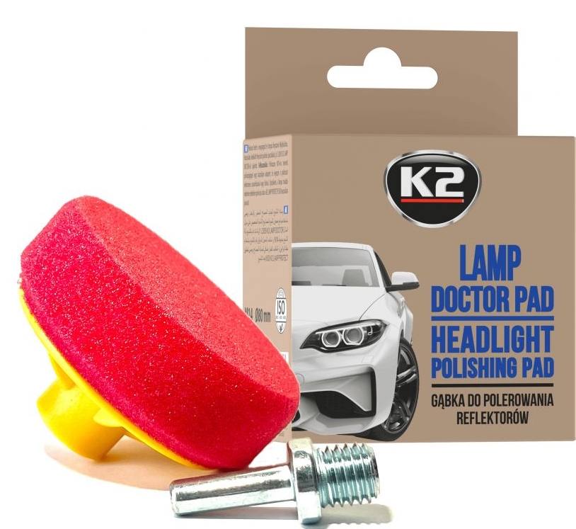 

Gąbka do polerowania reflektorów Lamp Doctor Pad