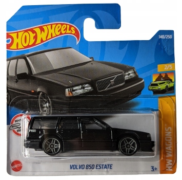 

Hot Wheels -Volvo 850 Estate Czarny Nowy