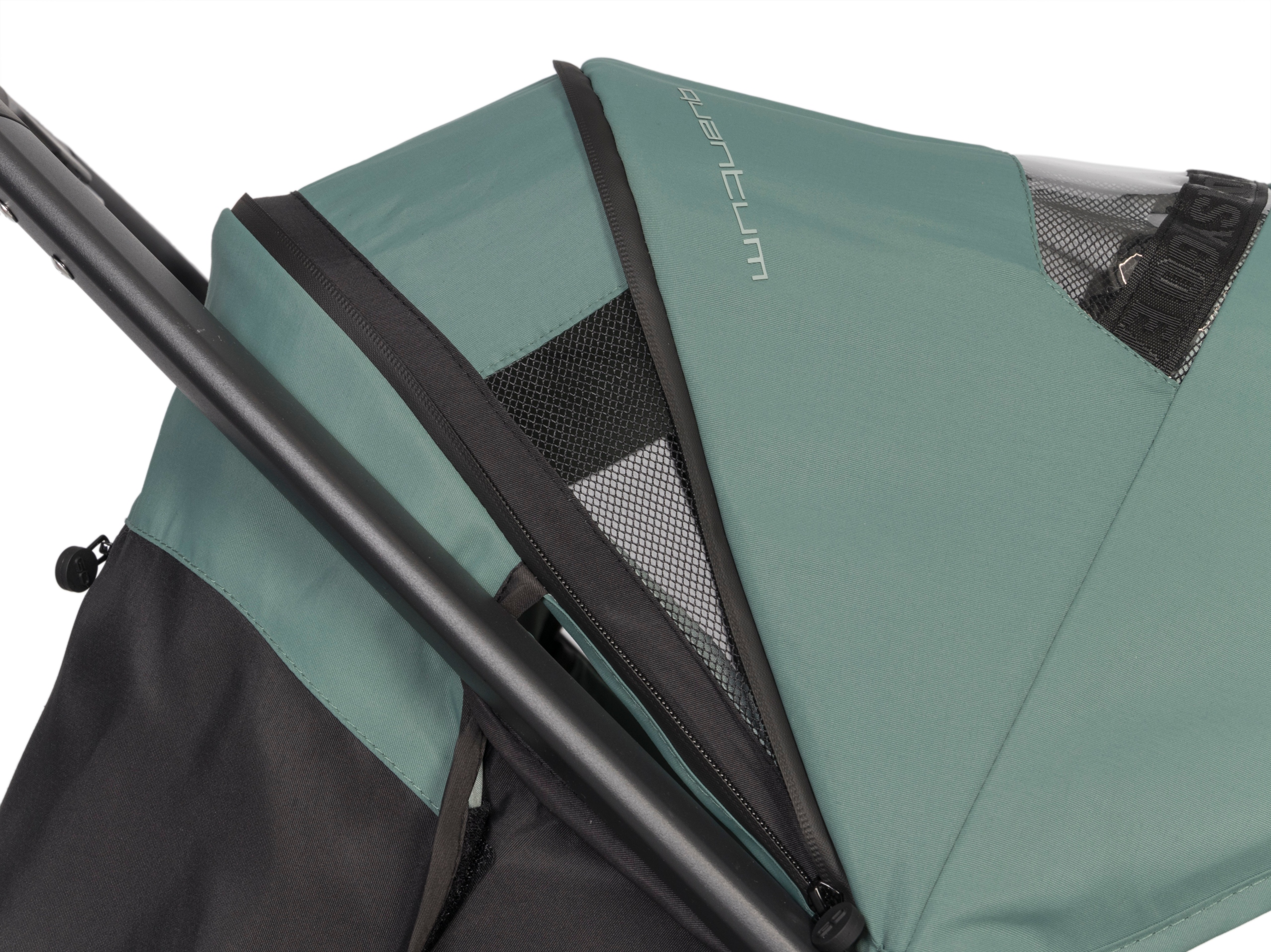 EASY-GO QUANTUM AIR wózek spacerowy AGAVA Rodzaj kół Pompowane