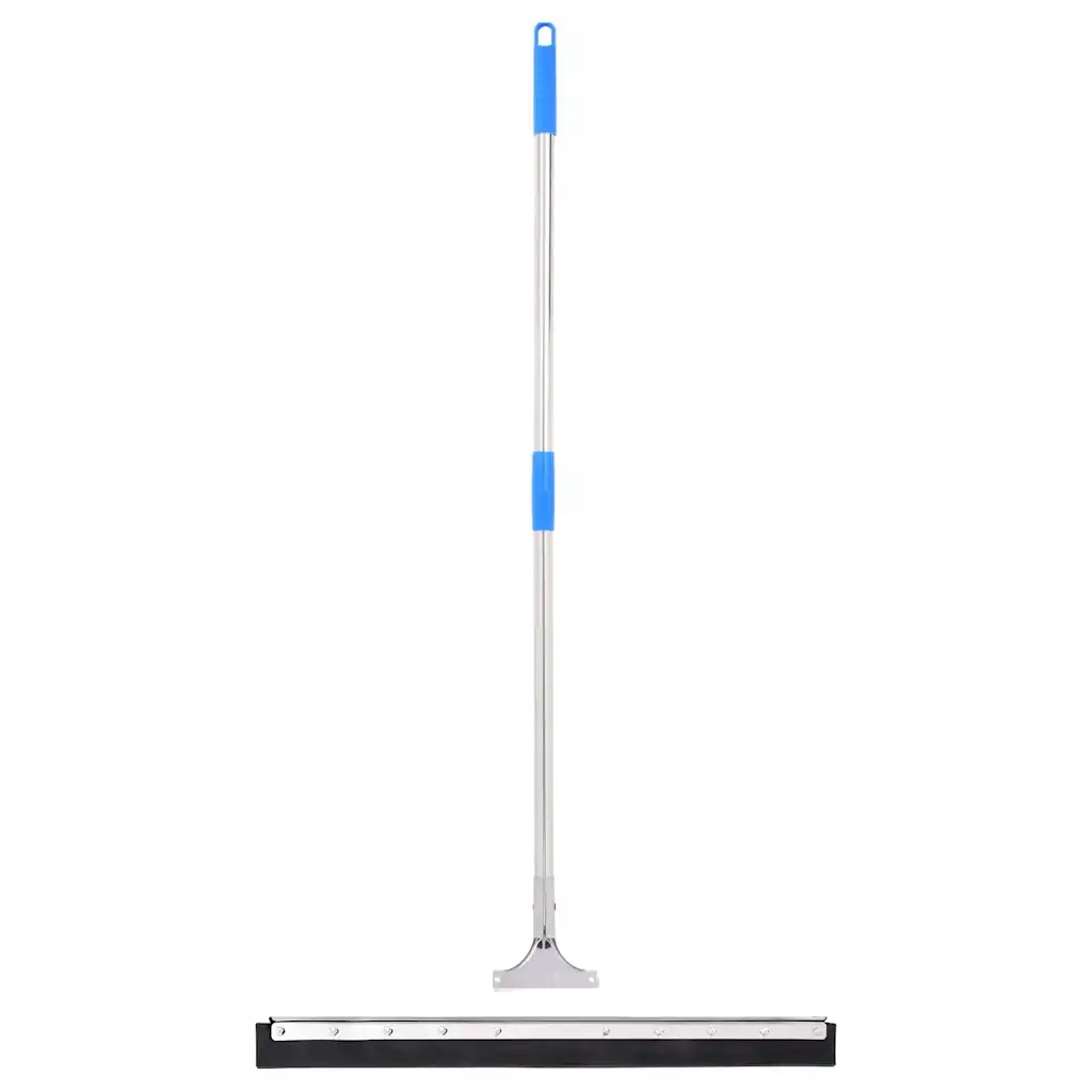 Levně Podlahová stěrka na vodu 75 x 119,5 cm, stříbrno-modrá