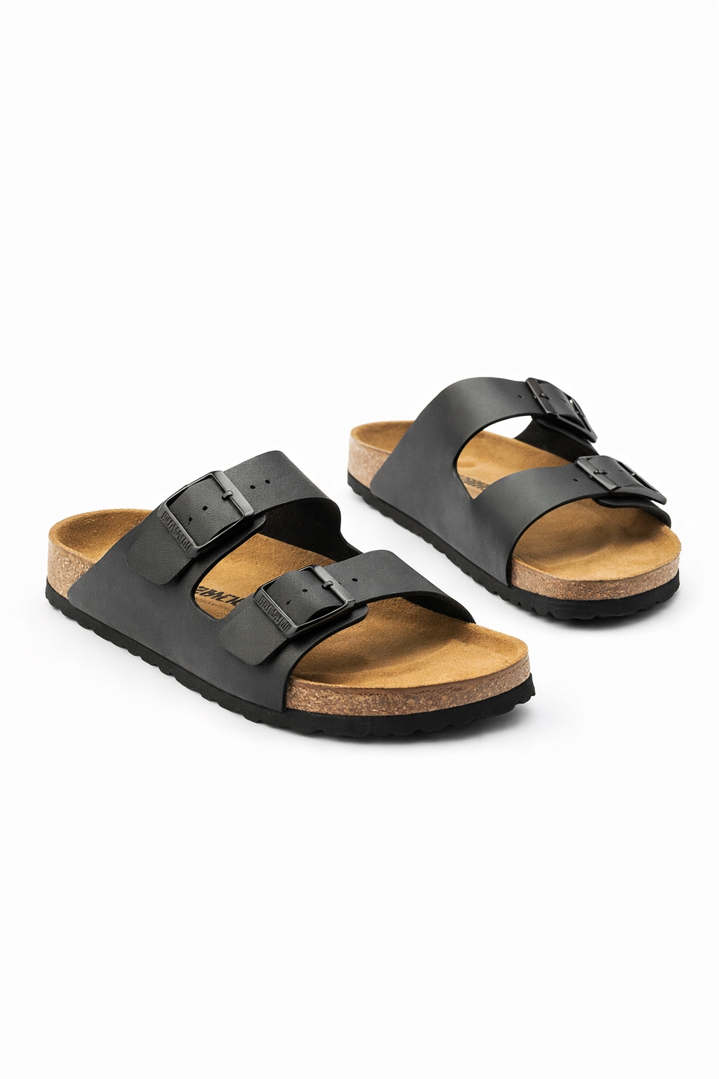 Birkenstock Nazouváky Pánské Nazouváky Černé Ploché 39 I1C