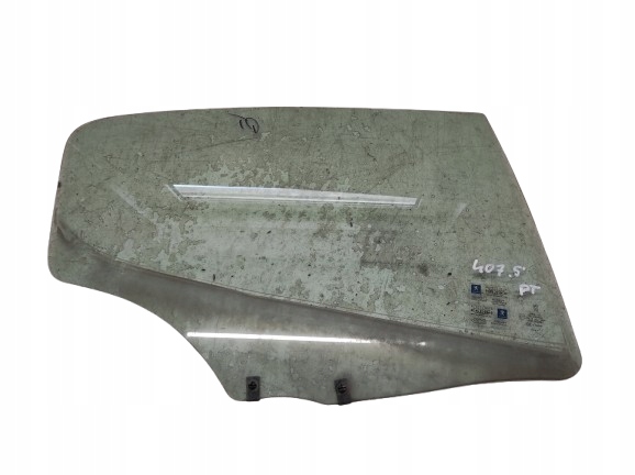 PEUGEOT 407 04- SEDAN SZYBA PRAWA TYŁ