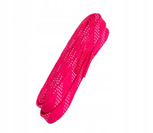 SZNURÓWKI DO ROLEK WOSKOWANE POWERSLIDE WAXED PRO LACES PINK 200CM