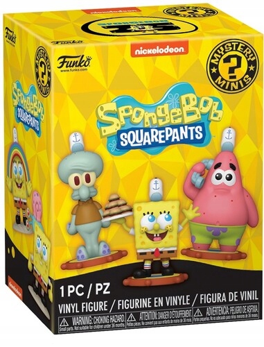 Funko 1024 Spongebob Kanciastoporty Figurka-niespodzianka