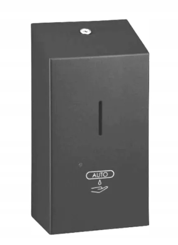 Stella automatický dávkovač mydla 1,0L čierny mat 17.503A-B