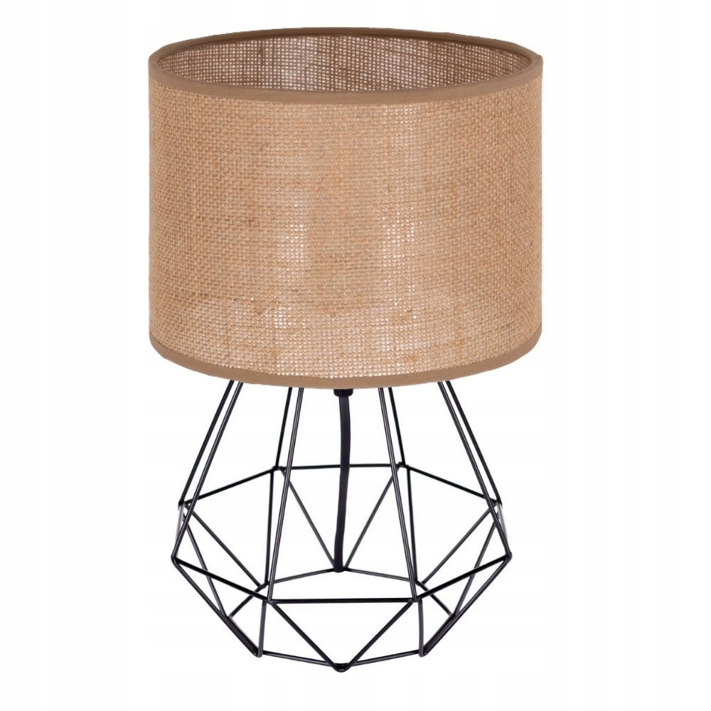 Noční Lampa Juta Jutová Boho