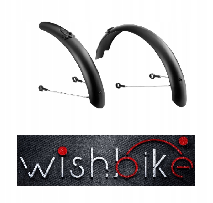 Błotniki komplet Woom Snap 5 czarne Wrocław Wishbike