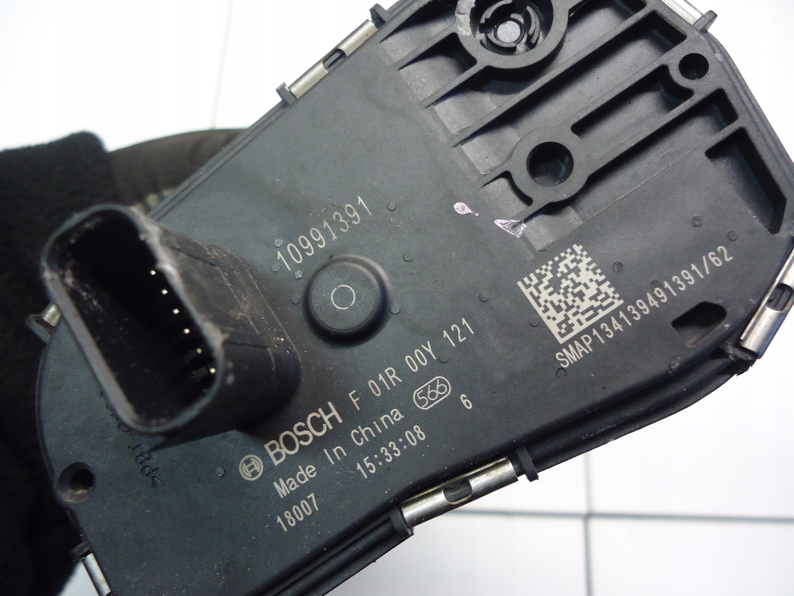 MG HS EHS 1.5 TGI 2020 15E4E throttle flap 10991391