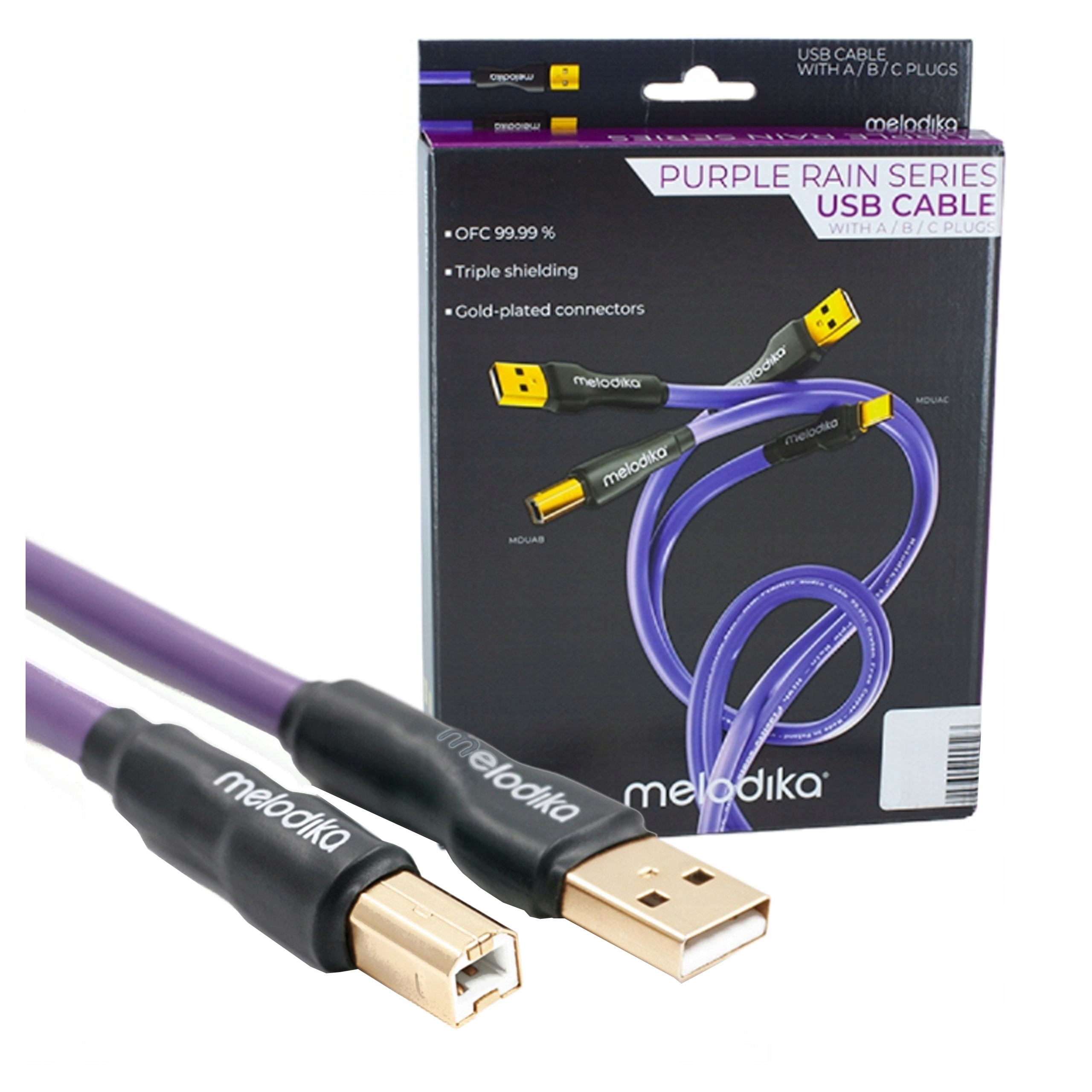 Mkabel Usb A-b Do Dac Ploterów Urządzeń Medycznych Melodika MDUAB10 1m