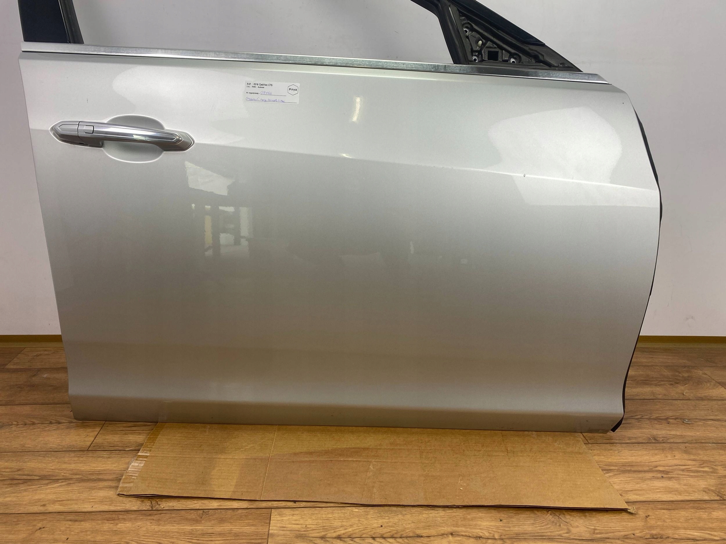 door front front side right Cadillac CTS III 2014+ USA
